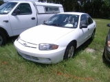 8-06220 (Cars-Sedan 4D)  Seller:Florida State DOT 2004 CHEV CAVALIER