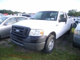 8-06236 (Trucks-Pickup 2D)  Seller:SUWANNEE RIVER WATER DISTRICT 2008 FORD F150