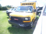 8-09128 (Trucks-Box)  Seller:Manatee County Sheriff 2012 GMC G3350