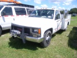 8-08219 (Trucks-Utility 2D)  Seller:Florida State DOT 1999 GMC 3500