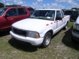 8-06246 (Trucks-Pickup 2D)  Seller:Florida State DOT 2001 GMC SONOMA