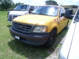 8-10126 (Trucks-Pickup 2D)  Seller:Florida State DOT 2001 FORD F150