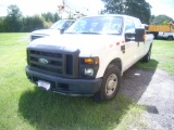 8-09129 (Trucks-Pickup 4D)  Seller:Florida State DOT 2008 FORD F350SD