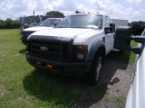 8-09111 (Trucks-Utility 2D)  Seller:Private/Dealer 2008 FORD F450