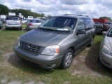 8-06250 (Cars-Van 4D)  Seller:Florida State SAO 20 2004 FORD FREESTAR