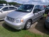 8-06248 (Cars-Van 4D)  Seller:Florida State SAO 20 2004 FORD FREESTAR