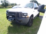 8-10129 (Trucks-Pickup 2D)  Seller:Hillsborough County Sheriff-s 2004 FORD F250