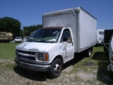 8-08236 (Trucks-Box)  Seller:Private/Dealer 2001 CHEV 3500