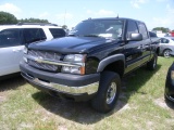 8-06253 (Trucks-Pickup 4D)  Seller:Hardee County Sheriff-s Office 2004 CHEV 2500HD