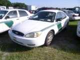 8-06255 (Cars-Sedan 4D)  Seller:Charlotte County Sheriff-s 2006 FORD TAURUS