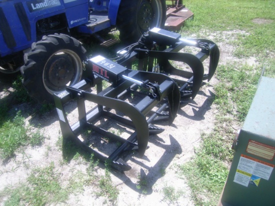 9-01131 (Equip.-Implement- misc.)  Seller:Private/Dealer MTL 66 SKID STEER LOADER GRAPPLE RAKE