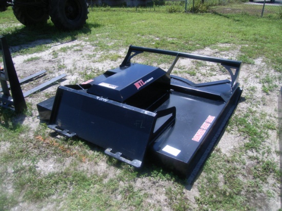 9-01144 (Equip.-Mower)  Seller:Private/Dealer MTL 6 FOOT HYDRAULIC SKID STEER LOADER