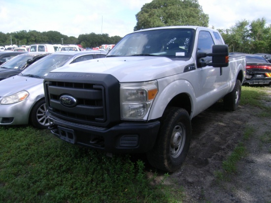 9-05110 (Trucks-Pickup 2D)  Seller:Private/Dealer 2012 FORD F250
