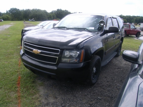 9-06116 (Cars-SUV 4D)  Seller:Florida State FHP 2012 CHEV TAHOE