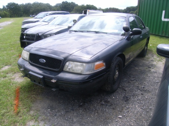 9-06113 (Cars-Sedan 4D)  Seller:Florida State FHP 2008 FORD CROWNVIC