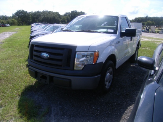 9-06119 (Trucks-Pickup 2D)  Seller:Pinellas County BOCC 2009 FORD F150