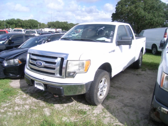 9-05117 (Trucks-Pickup 2D)  Seller:Private/Dealer 2010 FORD F150