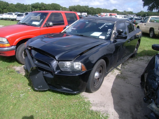 9-05119 (Cars-Sedan 4D)  Seller:Florida State FHP 2012 DODG CHARGER