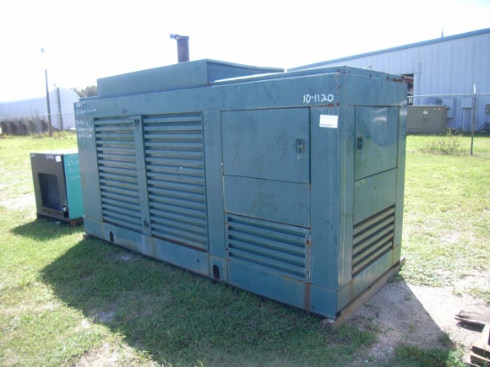 10-01120 (Equip.-Generator)  Seller:Pinellas County BOCC CUMMINS NTA85562 300KW DIESEL GENERATOR