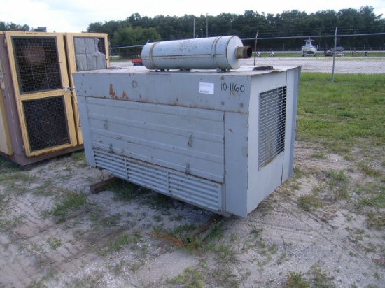 10-01160 (Equip.-Generator)  Seller:Private/Dealer KOHLER 40KW 45RH061 DIESEL GENERATOR