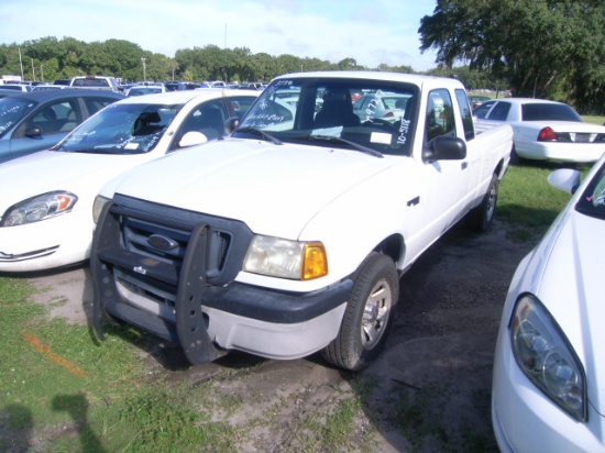 10-05118 (Trucks-Pickup 2D)  Seller:Pasco County Sheriff-s Office 2005 FORD RANGER