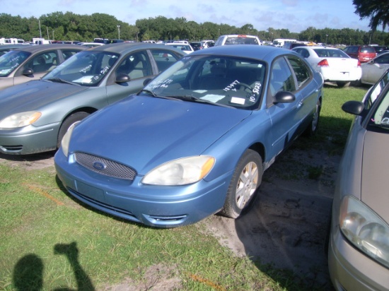 10-05123 (Cars-Sedan 4D)  Seller:Florida State C&F/DCF 2007 FORD TAURUS