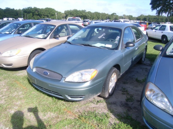 10-05121 (Cars-Sedan 4D)  Seller:Florida State C&F/DCF 2007 FORD TAURUS