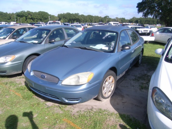 10-05120 (Cars-Sedan 4D)  Seller:Florida State C&F/DCF 2007 FORD TAURUS