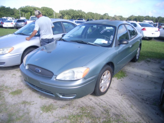 10-05130 (Cars-Sedan 4D)  Seller:Florida State C&F/DCF 2007 FORD TAURUS