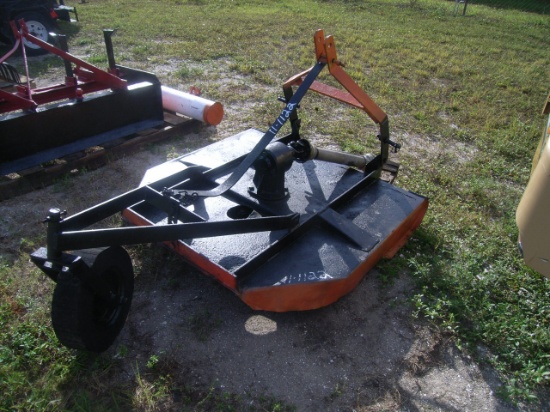 11-01122 (Equip.-Mower)  Seller:Private/Dealer 4 FOOT 3PT HITCH ROTARY MOWER
