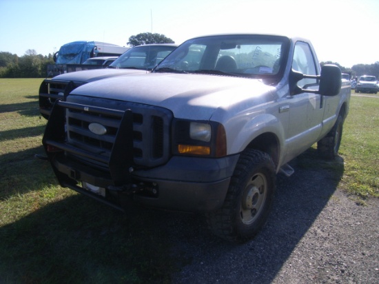 11-09112 (Trailers-Pickup 2D)  Seller:Florida State FWC 2007 FORD F250SD