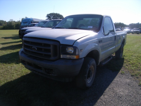 11-09111 (Trailers-Pickup 2D)  Seller:Florida State FWC 2004 FORD F250SD