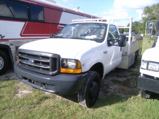 11-08213 (Trailers-Utility 2D)  Seller:Private/Dealer 1999 FORD F450SD