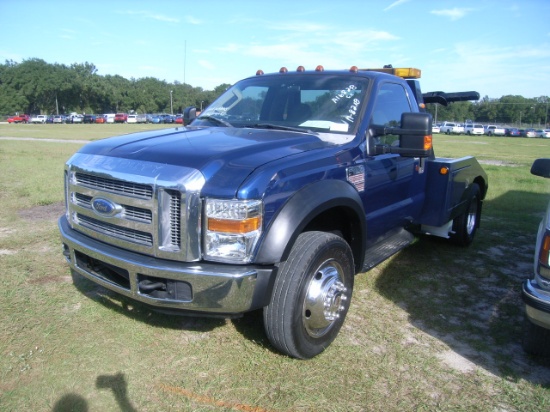 11-08218 (Trailers-Wrecker)  Seller:Private/Dealer 2008 FORD F450SD