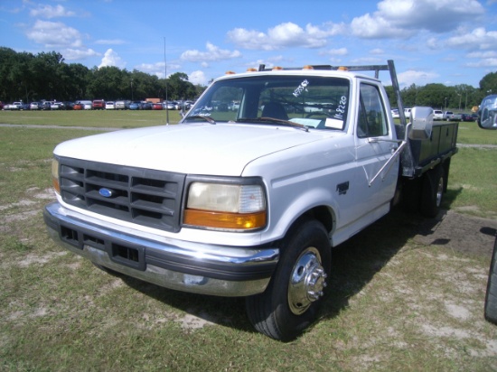 11-08220 (Trailers-Utility 2D)  Seller:Private/Dealer 1996 FORD F350