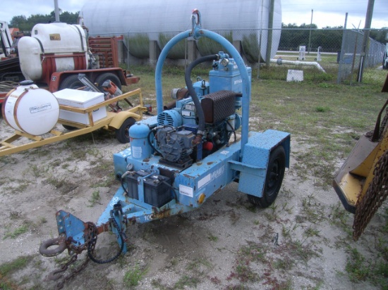 12-01144 (Equip.-Pump)  Seller:Manatee County ACME AP100-60 4 INCH DIESEL PORTABLE