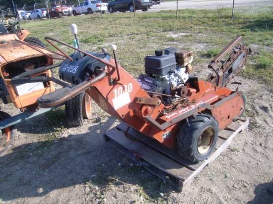 12-01158 (Equip.-Trencher)  Seller:Private/Dealer DITCH WITCH 1030 WALK BEHIND TRENCHER