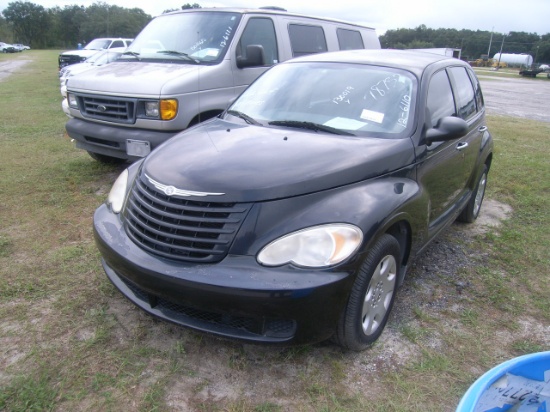 12-06110 (Cars-Sedan 4D)  Seller:Hillsborough County Sheriff-s 2008 CHRY PTCRUISER