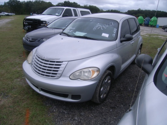 12-06115 (Cars-Sedan 4D)  Seller:Hillsborough County Sheriff-s 2008 CHRY PTCRUISER