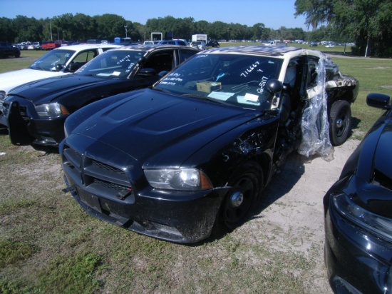 12-05117 (Cars-Sedan 4D)  Seller:Florida State FHP 2013 DODG CHARGER