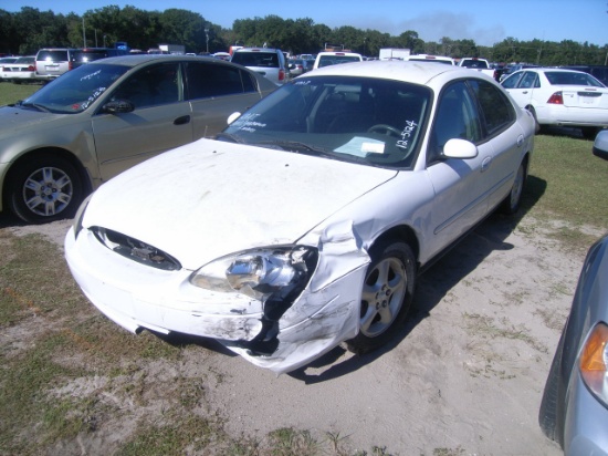 12-05124 (Cars-Sedan 4D)  Seller:Hillsborough Area Regional Tra 2001 FORD TAURUS