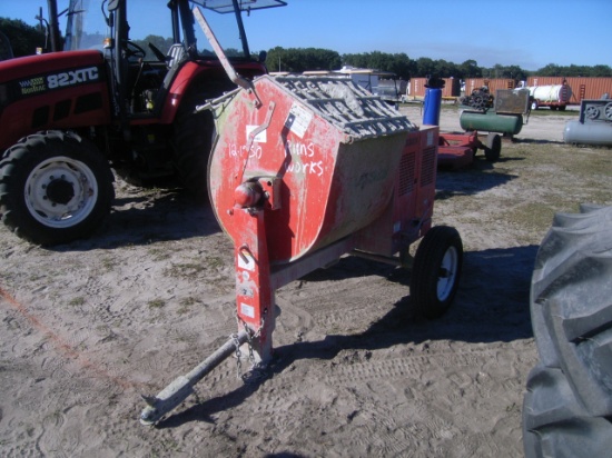 1-01116 (Equip.-Mixer)  Seller:Private/Dealer 2013 MULTIQUIP GAS PORTABLE MASONRY MIXE