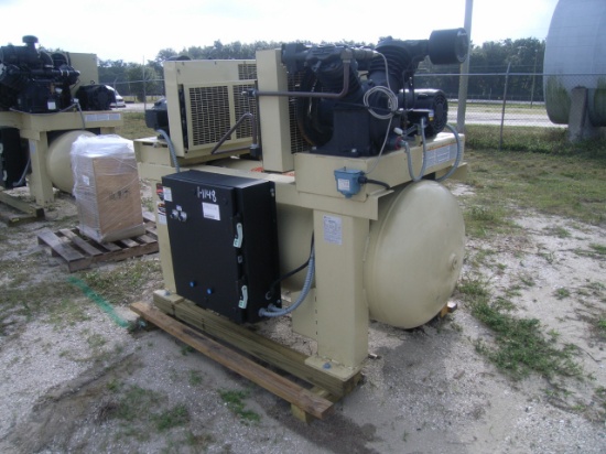 1-01148 (Equip.-Air comp.)  Seller:Private/Dealer INGERSOLL-RAND 2-2545 7.5 3 PHASE AIR CO