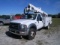 1-08265 (Trucks-Aerial lift)  Seller:Sarasota County Commissioners 2006 FORD F550