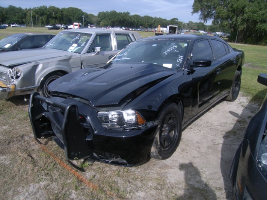 1-05116 (Cars-Sedan 4D)  Seller:Florida State FHP 2012 DODG CHARGER