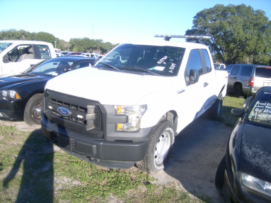 1-05119 (Trucks-Pickup 2D)  Seller:Sarasota County Commissioners 2016 FORD F150