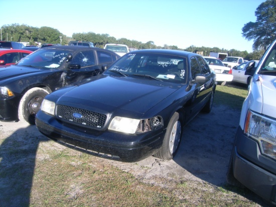 1-05125 (Cars-Sedan 4D)  Seller:Hillsborough County Sheriff-s 2009 FORD CROWNVIC