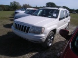 1-10118 (Cars-SUV 4D)  Seller:City of Port Richey 2002 JEEP GRANDCHER