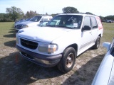 1-10121 (Cars-SUV 4D)  Seller:City of Port Richey 1996 FORD EXPLORER
