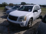 1-10111 (Cars-SUV 4D)  Seller:City of Port Richey 2005 CHEV EQUINOX